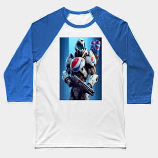 Pepsi Doom Guy Baseball T-Shirt